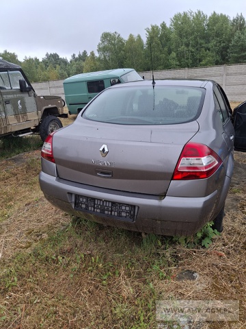 Samochód osobowy RENAULT MEGANE 1,6 